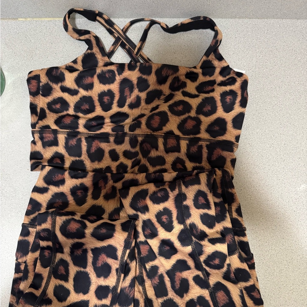 Cvg long line bra and Capri pants